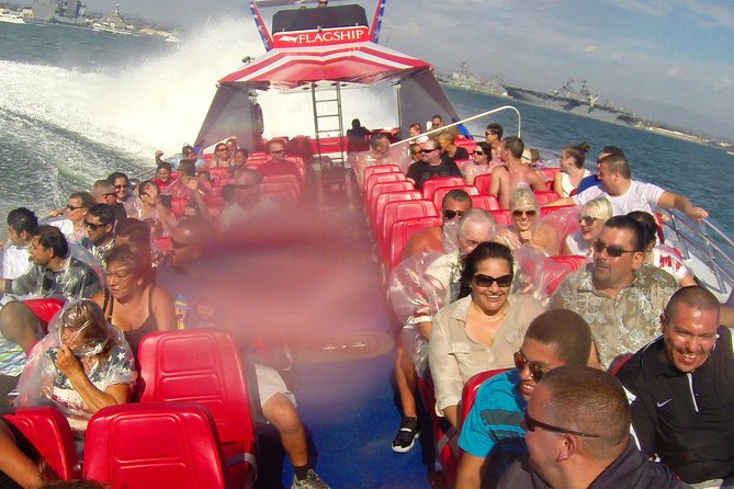 San Diego Bay Jet Boat Ride - Stop-by-stop: what you’ll actually look for on the water