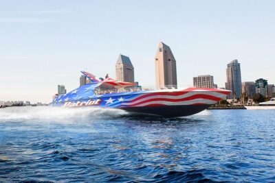 San Diego Bay Jet Boat Ride - The ride route that makes the money feel worth it
