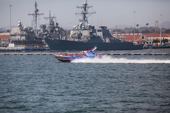 San Diego Bay Jet Boat Ride - Photos: what to buy and when to think twice