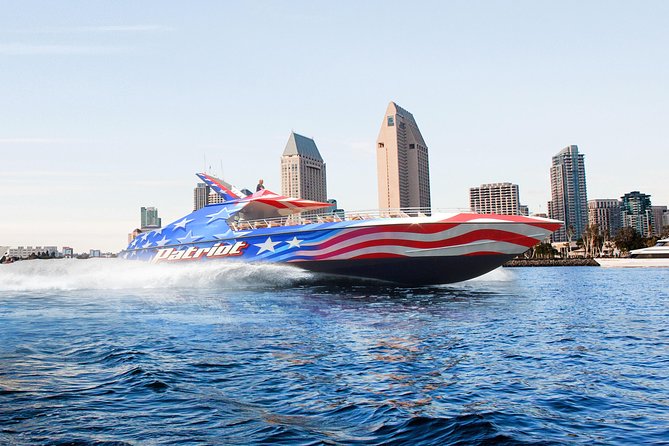San Diego Bay Jet Boat Ride - The ride route that makes the money feel worth it
