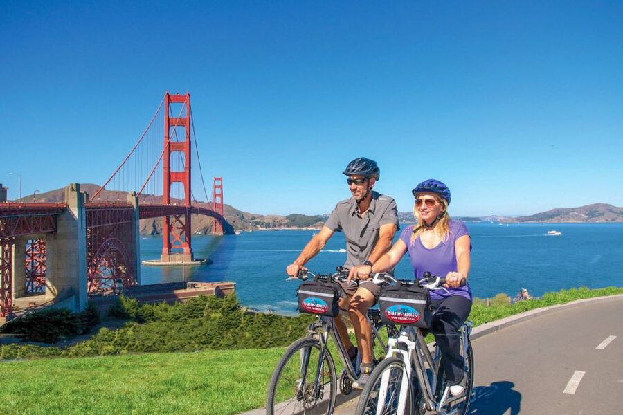 San Francisco: Exclusive Bike, Beer, and Boat Tour - Meeting at Aquatic Park: Gear-Up for a Smooth Start