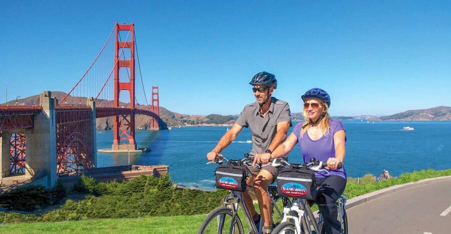 San Francisco: Exclusive Bike, Beer, and Boat Tour - Fisherman’s Wharf to Fort Mason: Easy-Warming the Bay Path