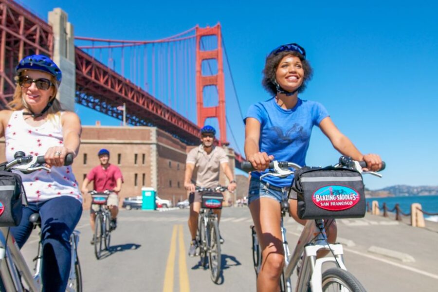 San Francisco: Exclusive Bike, Beer, and Boat Tour - Ferry Back to San Francisco: The 30 Minutes That Feels Like a Reset