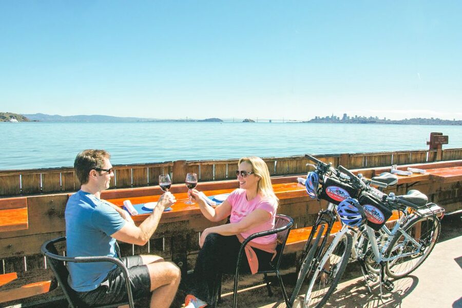 San Francisco: Exclusive Bike, Beer, and Boat Tour - Electric Bike Tips: How to Handle Hills and Wind Like a Pro