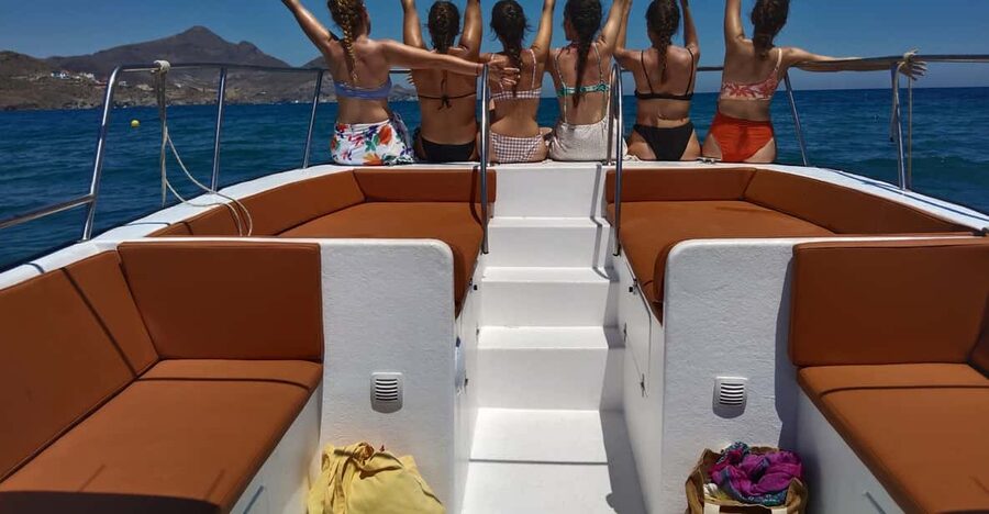 San José: Cabo de Gata Boat Trip - Key highlights at a glance