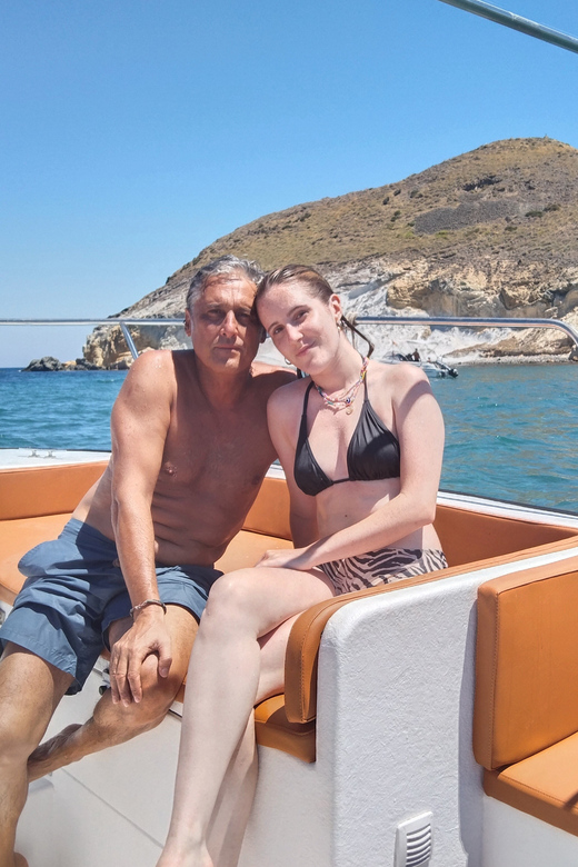 San José: Cabo de Gata Boat Trip - The volcanic coastline cruise: coves, beaches, and coastal ruins