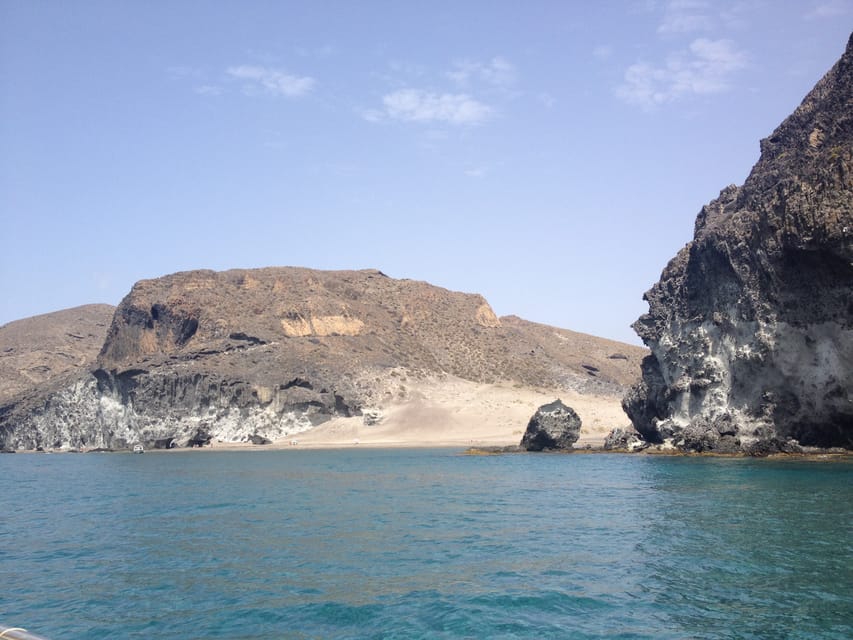 San José: Cabo de Gata Boat Trip - Film-location spotting and pirate stories on the water