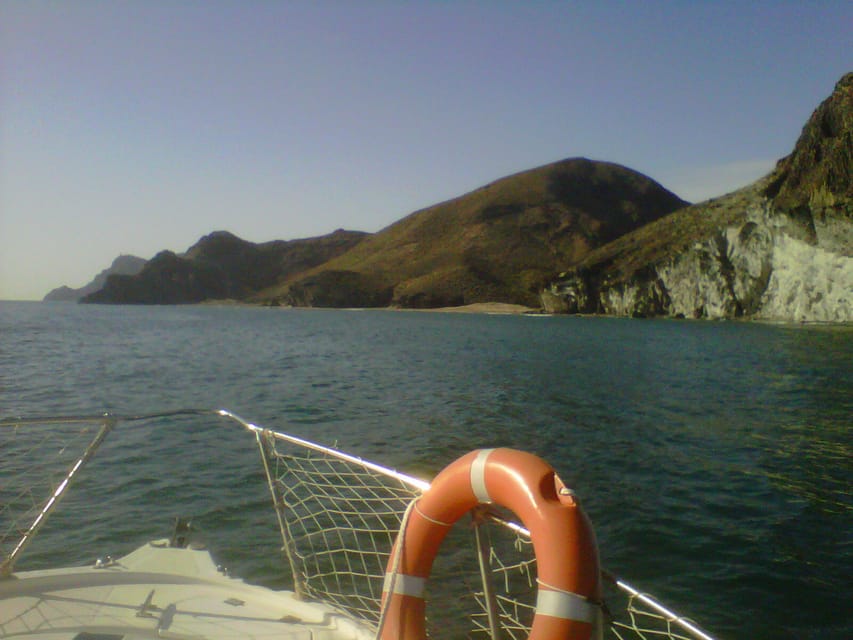 San José: Cabo de Gata Boat Trip - Swimming and snorkeling in protected coves