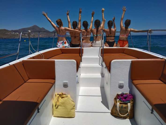 San José: Cabo de Gata Boat Trip - Starting in San José: where you meet and how the timing works