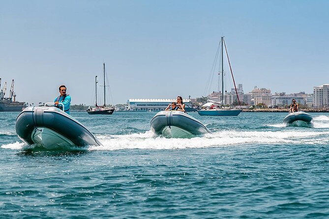 San Juan Mini Boat Tour - Start at San Juan Bay Marina: the helm experience