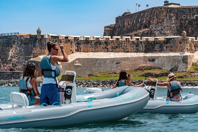 San Juan Mini Boat Tour - Condado and the Convention Center: where the city meets the water