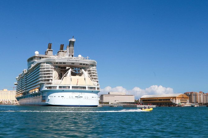 San Juan Mini Boat Tour - Old San Juan from the water: El Morro and La Fortaleza