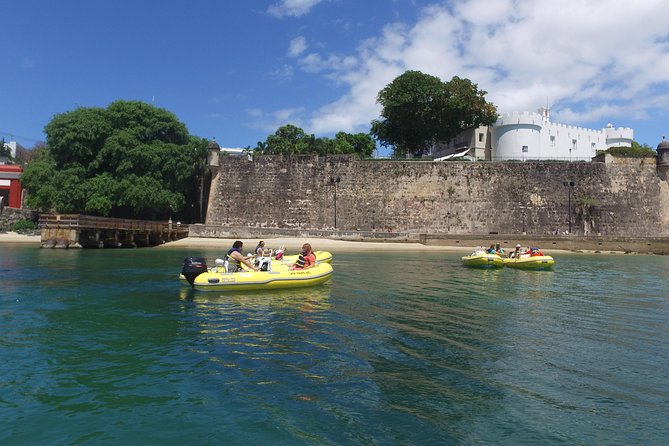 San Juan Mini Boat Tour - Fort San Cristobal and the south-coast views you can’t see from town