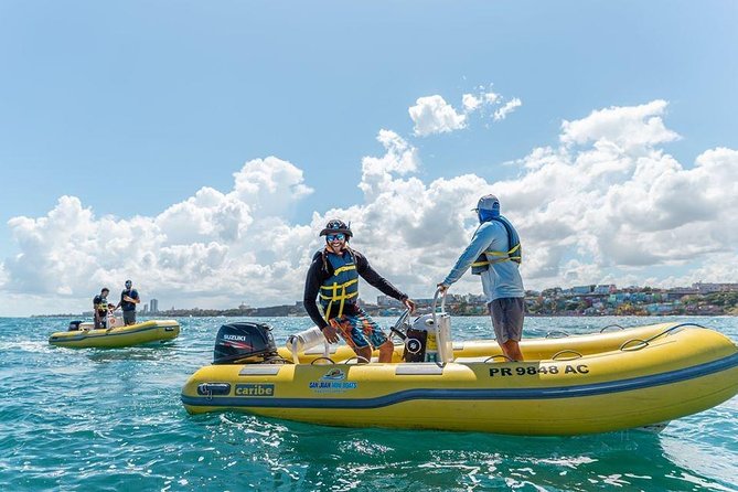 San Juan Mini Boat Tour - Commercial piers, San Juan’s working waterfront, and Hato Rey