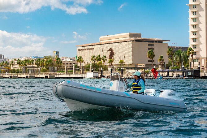 San Juan Mini Boat Tour - The 90 minutes on the water: Condado to Old San Juan and more