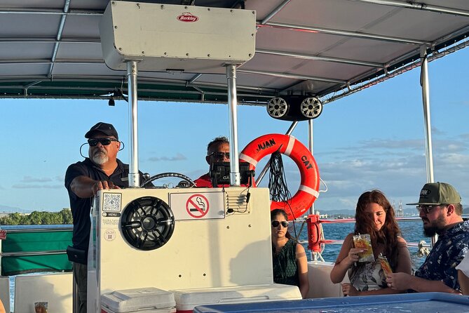 San Juan Sunset Harbor Boat Ride - The Main Event: Watching El Morro’s 500-Year-Old Walls at Sunset