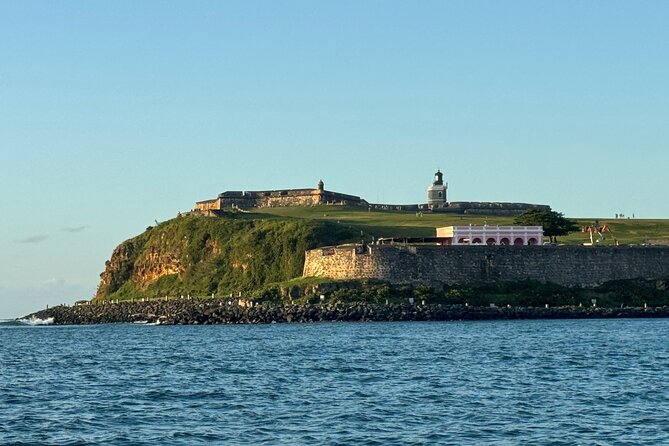 San Juan Sunset Harbor Boat Ride - The Other Shore: Views Across San Juan Bay