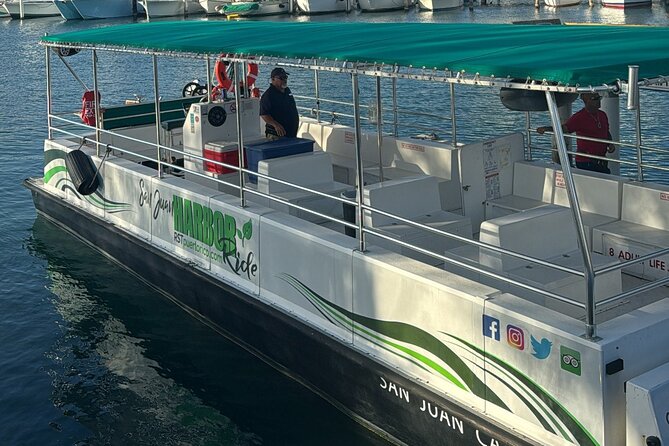 San Juan Sunset Harbor Boat Ride - Comfort and Seating: What to Expect When You Stay on Deck