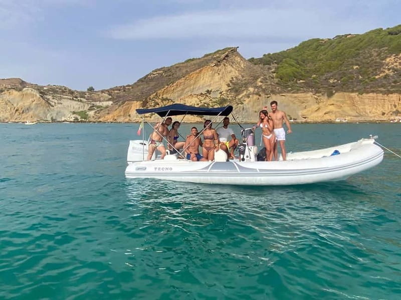 San Leone: half day Boat tour Scala dei Turchi with Skipper - Starting in San Leone: The Boat Day Begins Fast