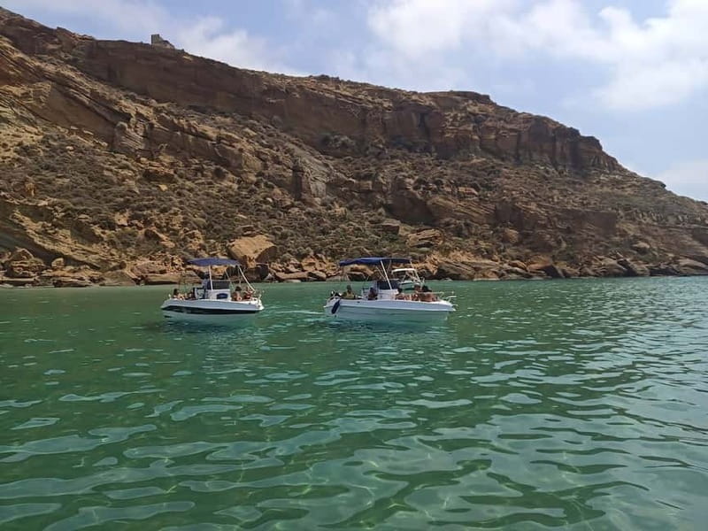 San Leone: half day Boat tour Scala dei Turchi with Skipper - Stair of the Turks: First Swim at the White Marl Cliffs