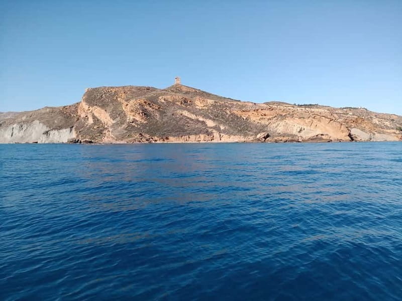 San Leone: half day Boat tour Scala dei Turchi with Skipper - Capo Rossello Lighthouse and Madonnina Bay: The Second Cooling-Off Stop