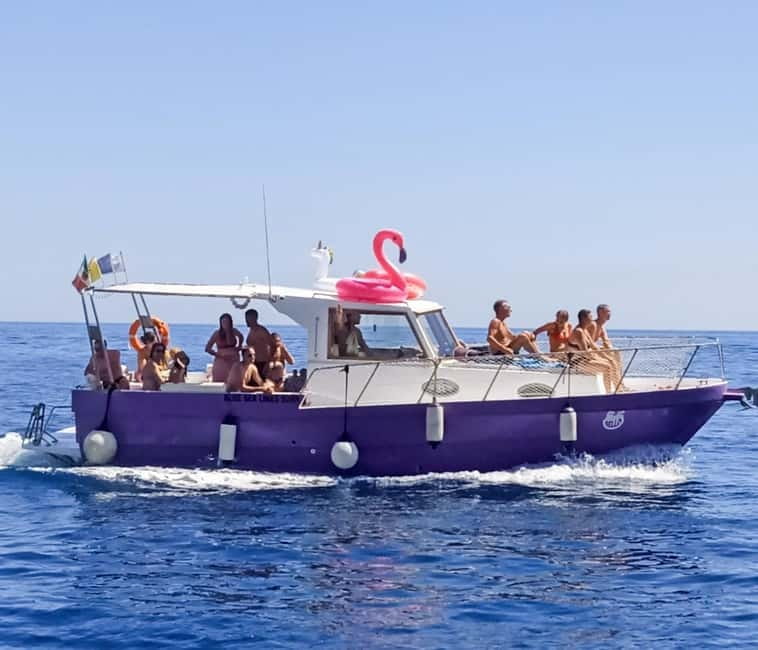 San Vito lo Capo:Boat tour Zingaro & Scopello. 12 people max - Cruising Zingaro: where the swim stops do the heavy lifting
