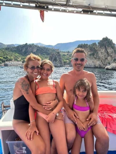 San Vito lo Capo:Boat tour Zingaro & Scopello. 12 people max - Meet Captain Gaetano: stories you’ll actually remember