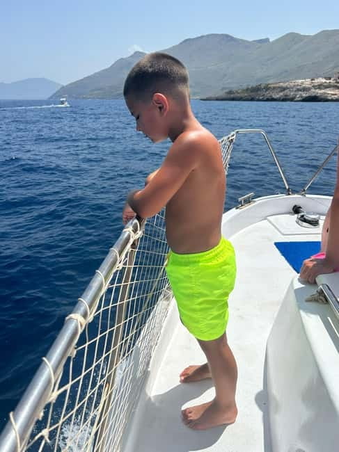 San Vito lo Capo:Boat tour Zingaro & Scopello. 12 people max - Scopello and the Faraglioni: aperitif, photos, and sea-level charm