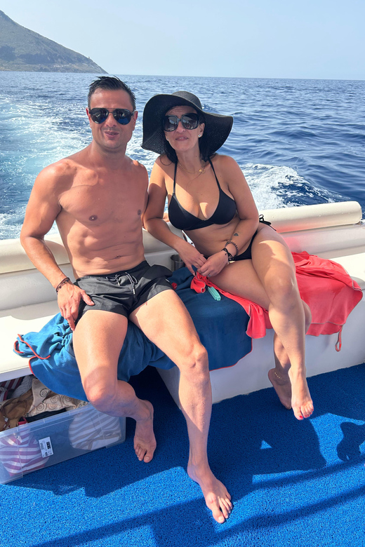 San Vito lo Capo:Boat tour Zingaro & Scopello. 12 people max - Swim-friendly comfort: what to do if you prefer shade