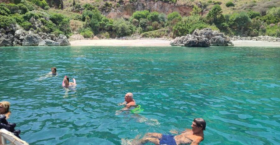 San Vito Lo Capo: Boat Trip with 3 Swimming Stops and Snacks - Key highlights at a glance
