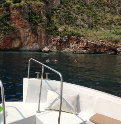 San Vito Lo Capo: Boat Trip with 3 Swimming Stops and Snacks - Samuel Excursioni and the Max-12 Boat Setup