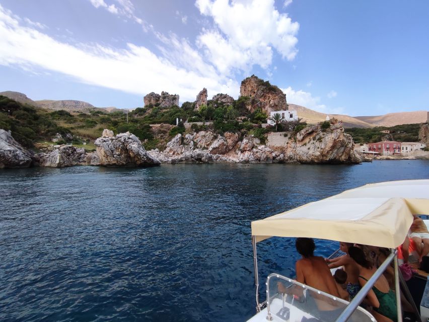 San Vito Lo Capo: Boat Trip with 3 Swimming Stops and Snacks - Cala dell’Uzzo and the Uzzo Cave Area: Snorkeling Where the Coast Turns Dramatic