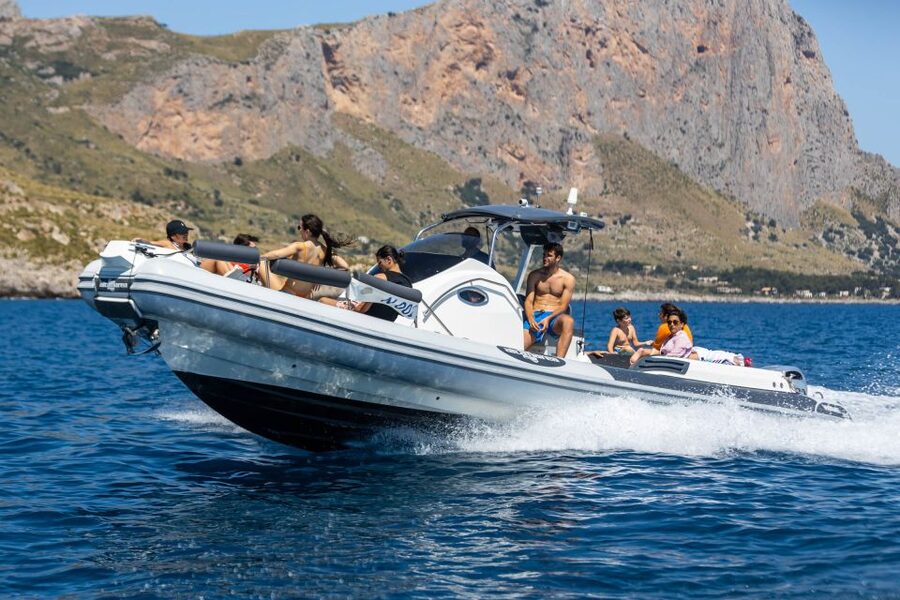 San Vito Lo Capo: Full-Day Boat Trip - Cala Bianca and Cala Rossa: Two More Water Stops to Finish Strong