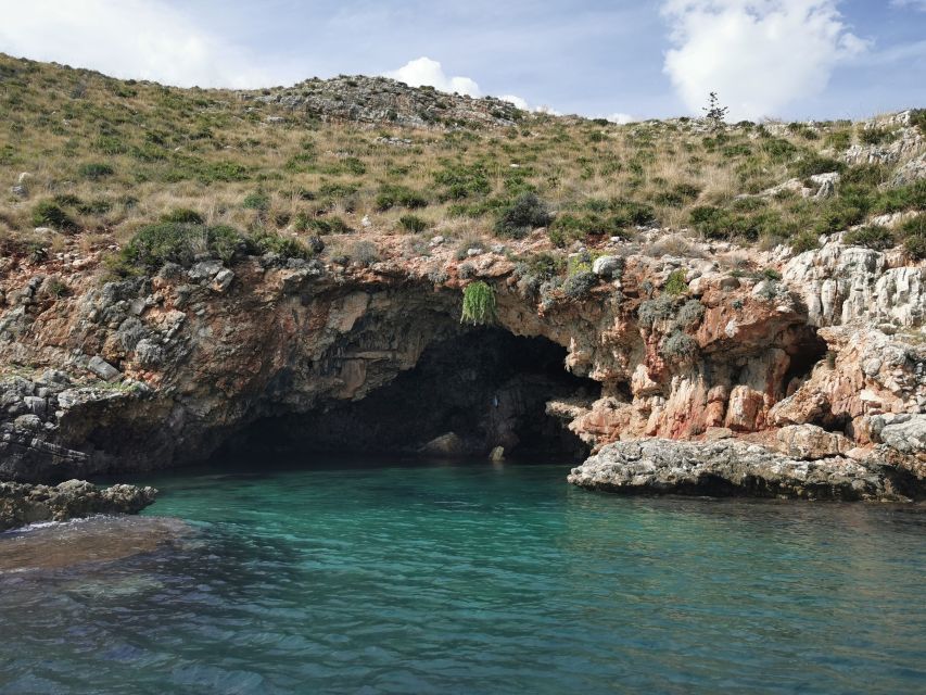 San Vito Lo Capo: Full-Day Boat Trip - Stop 2 to 3: Getting Moving and Arriving at Zingaro Reserve