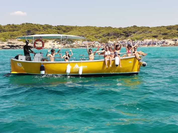 Sant'Andrea Island Boat Tour with aperitif on board - Sant’Andrea Island: the kind of place you reach the fun way