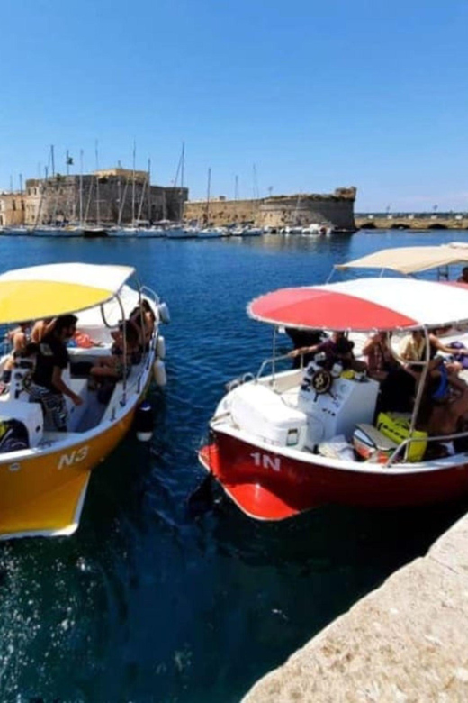 Sant'Andrea Island Boat Tour with aperitif on board - What you do (and don’t) get from the boat ride