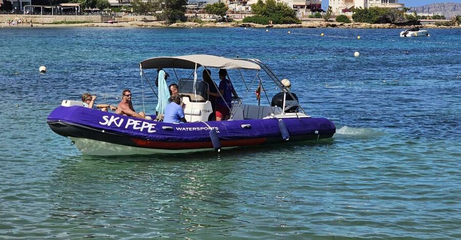 Santa Eulalia: Boat Trip to the North Ibiza Tagomago Island - Santa Eulalia del Rio: the smart starting point for north Ibiza