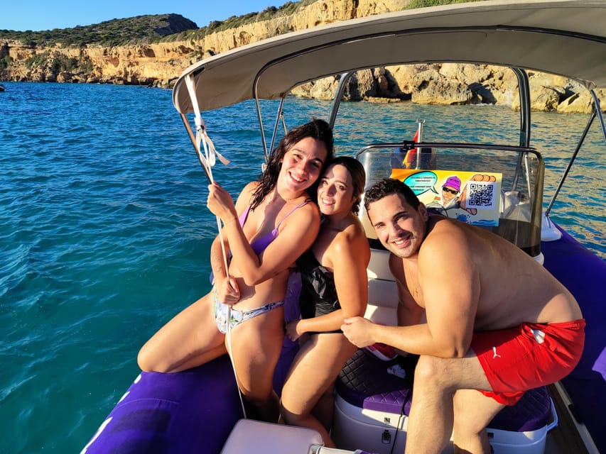 Santa Eulalia: Boat Trip to the North Ibiza Tagomago Island - The real highlight: anchoring near Tagomago Island and the north-water playground