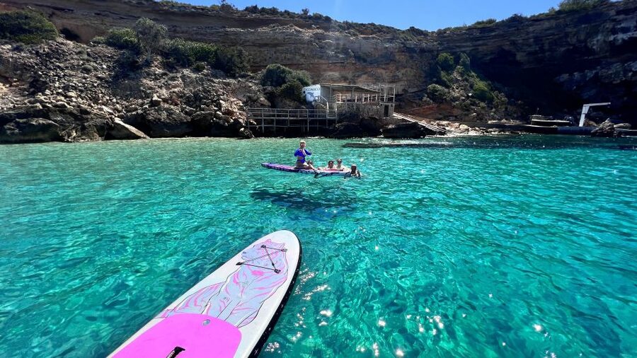 Santa Eulalia: Boat Trip to the North Ibiza Tagomago Island - What’s included for $74: where the value actually comes from