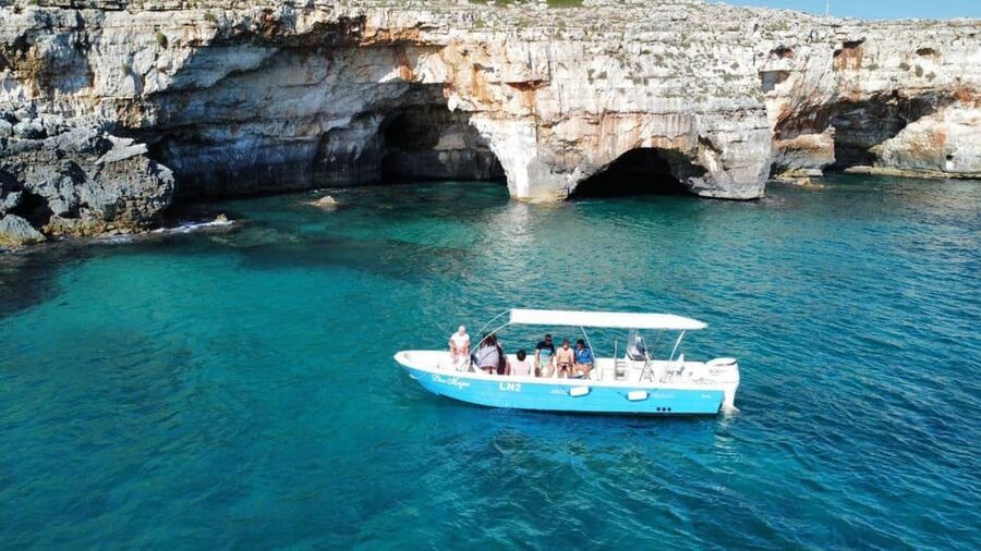 Santa Maria di Leuca: Capo di Leuca Boat Tour - Accessibility and comfort: wheelchair accessible, but still a boat