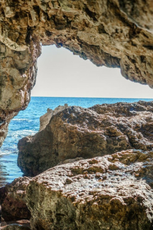 Santa Maria di Leuca: Caves Boat Tour - Punta Meliso at Sea Level: Basilica, Lighthouse, and the Staircase
