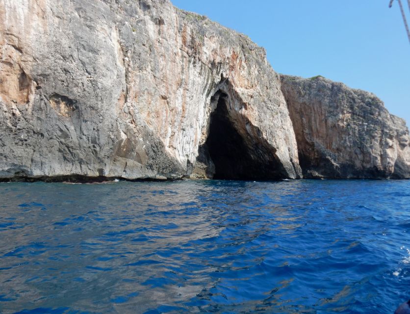 Santa Maria di Leuca: Caves Boat Tour - Adriatic Side Route: Cazzafri Grotta to Grotta della Vora