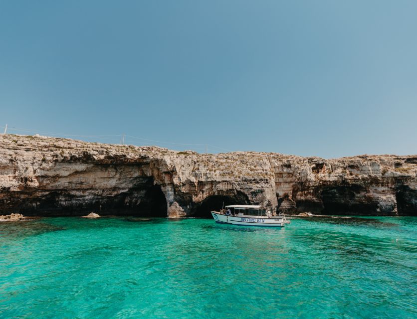 Santa Maria di Leuca: Caves Boat Tour - Ionian Side Route: Porcinara, Devil Grotto, and the Three-Porte Stretch