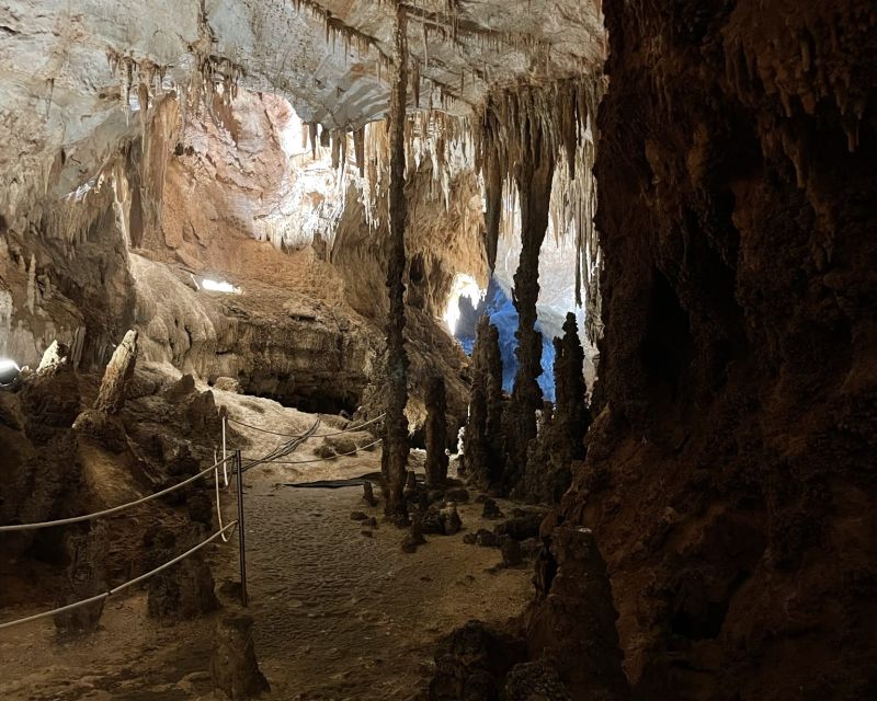 Santa Maria Navarrese: Grotta del Fico and Beaches Boat Trip - The 45-Minute Cruise to Cala Mariolu: First Views, Then Water