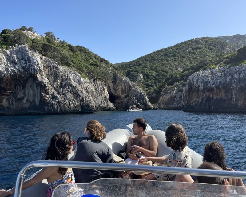 Santa Maria Navarrese: Grotta del Fico and Beaches Boat Trip - Cala dei Gabbiani: Another Swim Stop With Clear-Water Territory
