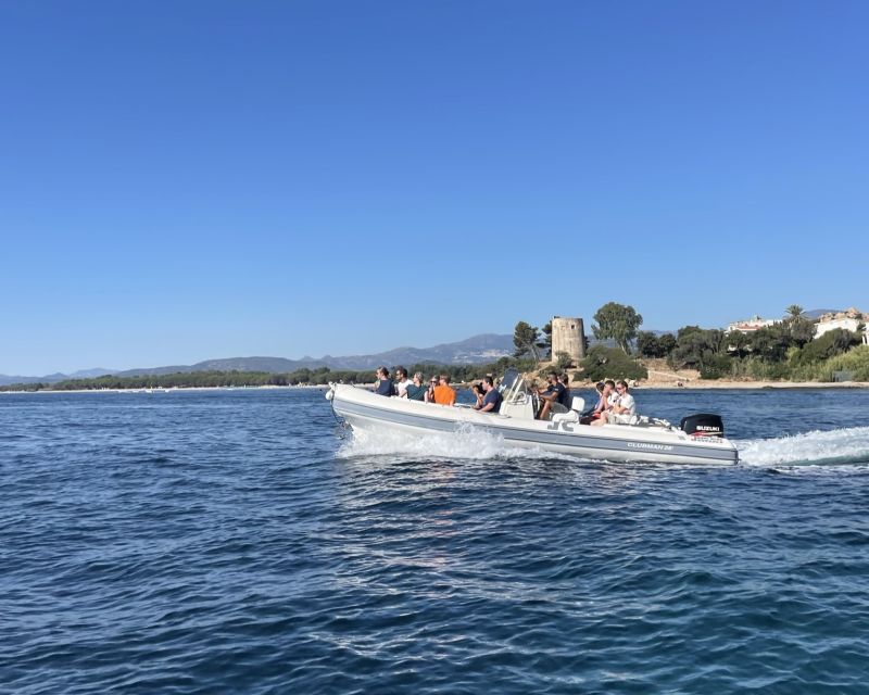 Santa Maria Navarrese: Grotta del Fico and Beaches Boat Trip - Cala Biriala: Wild Scenery and a Rock Arch to Swim By