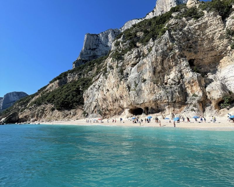 Santa Maria Navarrese: Grotta del Fico and Beaches Boat Trip - Grotta del Fico: The Included Cave Tour and Why the Temperature Matters