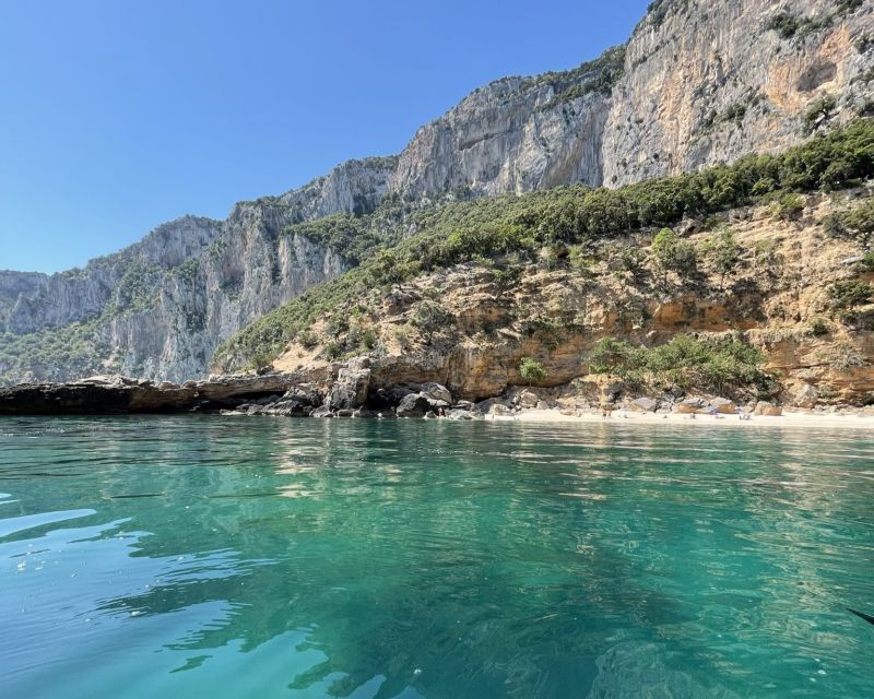 Santa Maria Navarrese: Grotta del Fico and Beaches Boat Trip - Onboard Timing, Weather Changes, and How the Skipper Works