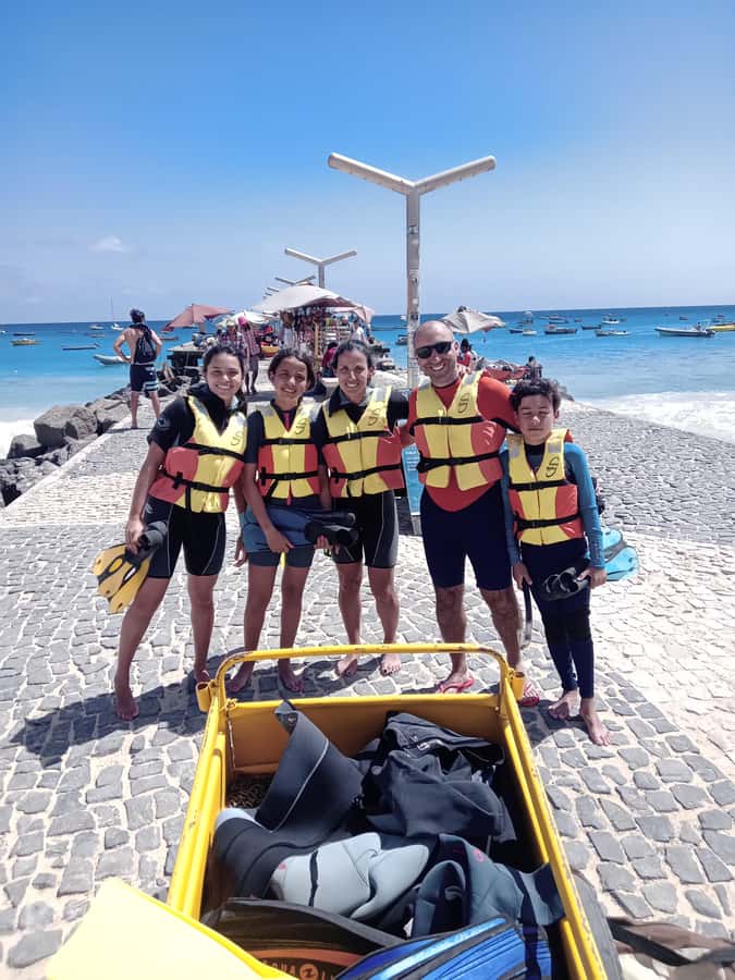 Santa Maria: Snorkeling Boat Tour - From Santa Maria Pier to Snorkel Spots: How the Boat Day Works