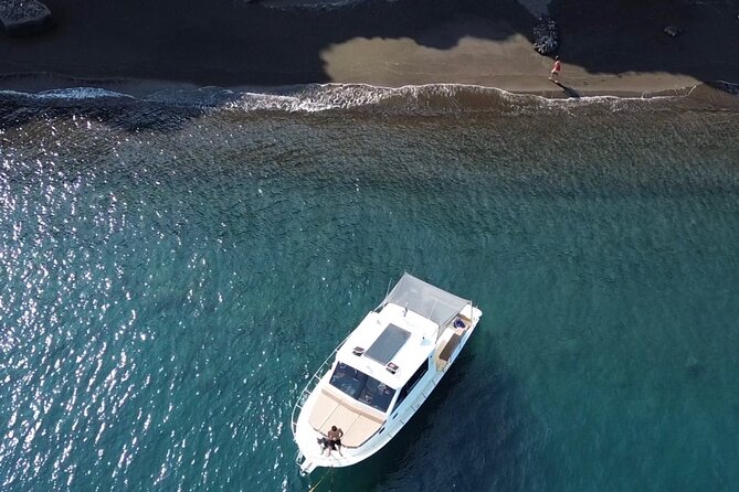 Santorini Fishing Private Cruise boat tour - BBQ, Snorkeling - Fishing Near Santorini Volcano: What the Day Is Centered On